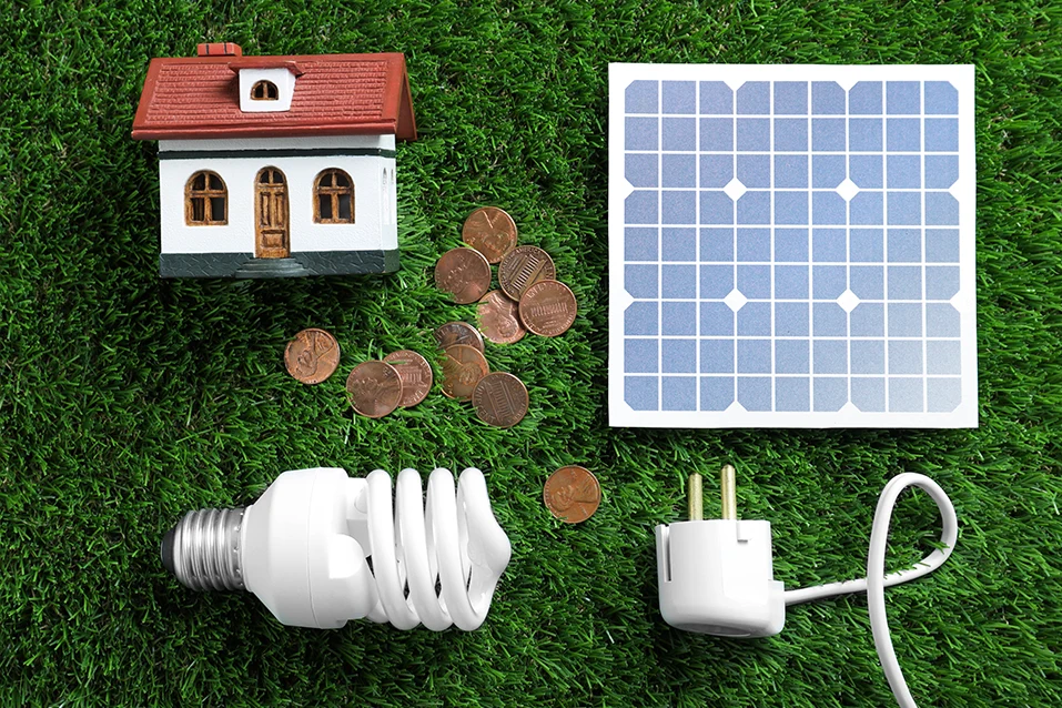 energie solaire pour eclairer