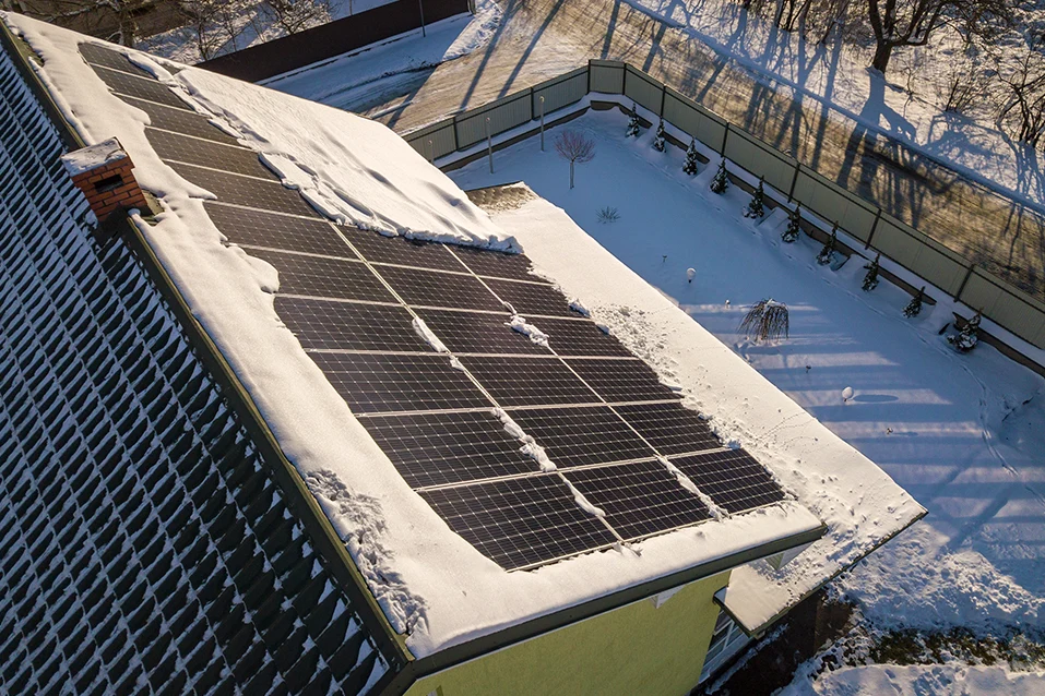energie solaire pour se chauffer