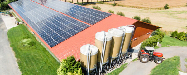 Ferme photovoltaïque