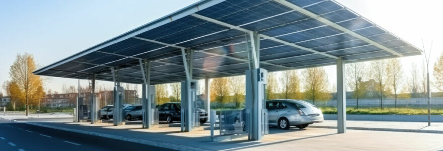 Les carports solaires photovoltaïques